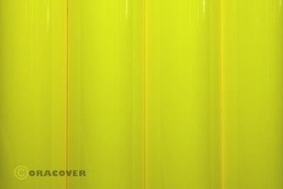 Oracover 2m Fluor. yellow