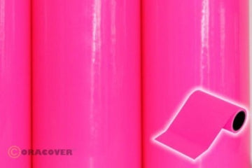 Oracover 27-014-002 - Oratrim 200x9,5cm Fluor. neon-pink