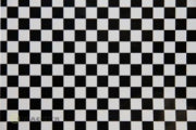 Oracover Fun 4 White-Black Checkered 2m