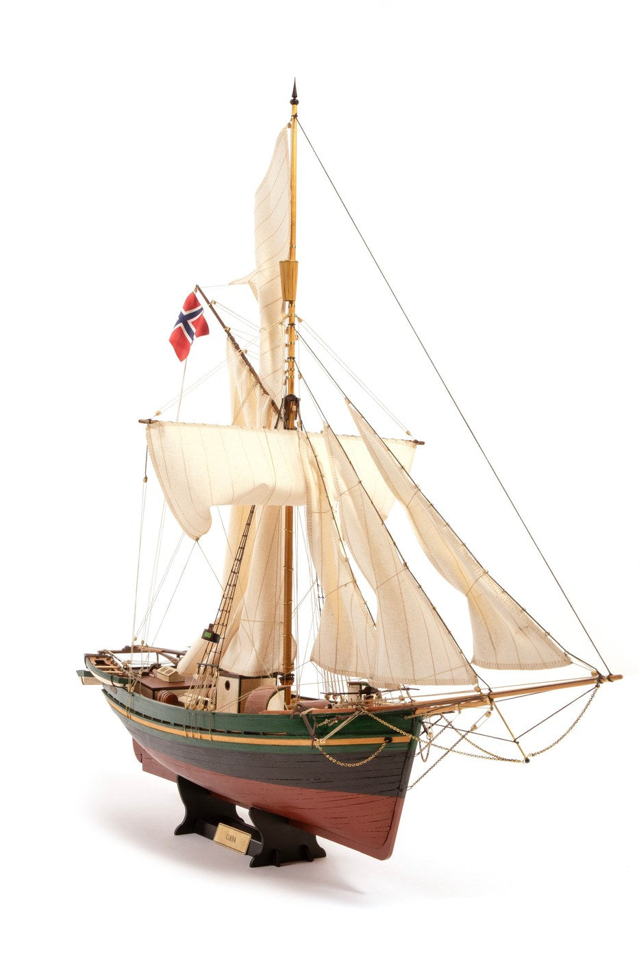 OcCre Gjøa 1/45 Expedition Ship 725mm