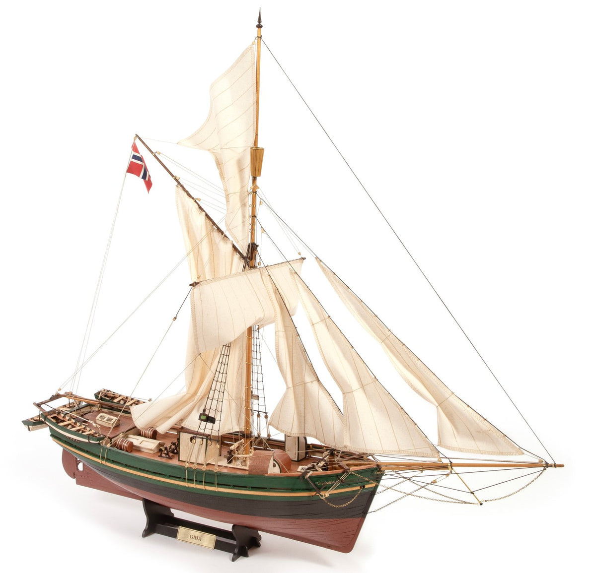 OcCre Gjøa 1/45 Expedition Ship 725mm