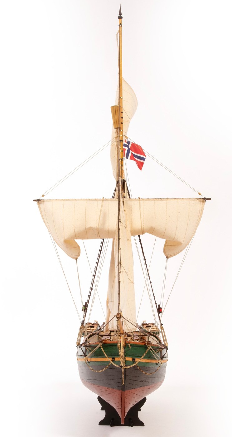 OcCre Gjøa 1/45 Expedition Ship 725mm