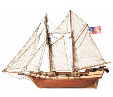 OcCre Albatros 1/100 Schooner 570mm w/ Color Set