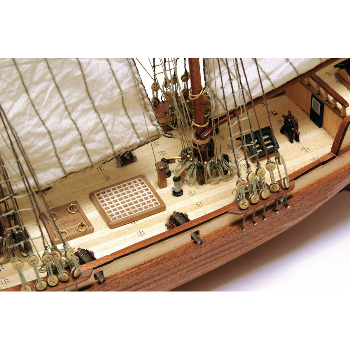OcCre Albatros 1/100 Schooner 570mm w/ Color Set