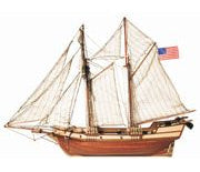 OcCre Albatros 1/100 Schooner 570mm w/ Color Set