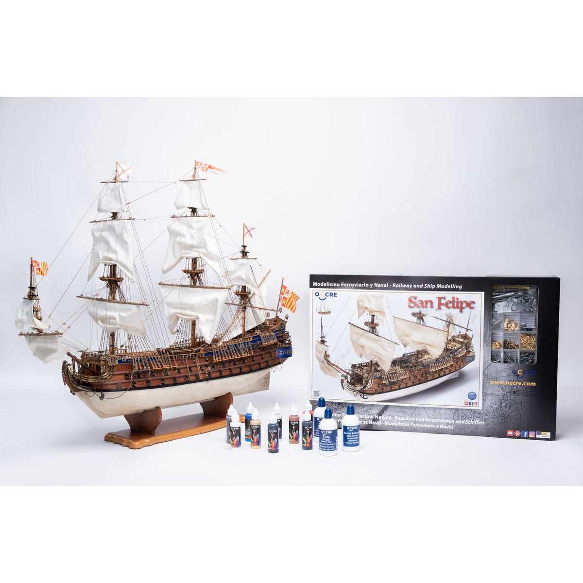 OcCre San Felipe 1/86 Warship 830mm