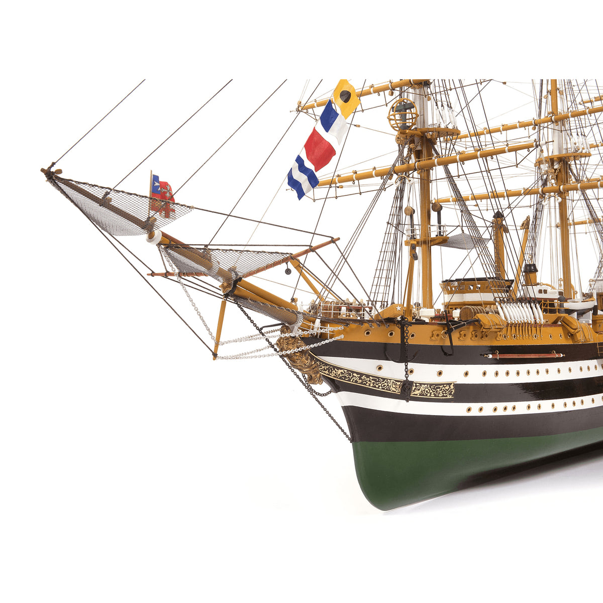 OcCre Amerigo Vespucci 1/100 Cadet Ship 980mm w/o Sails