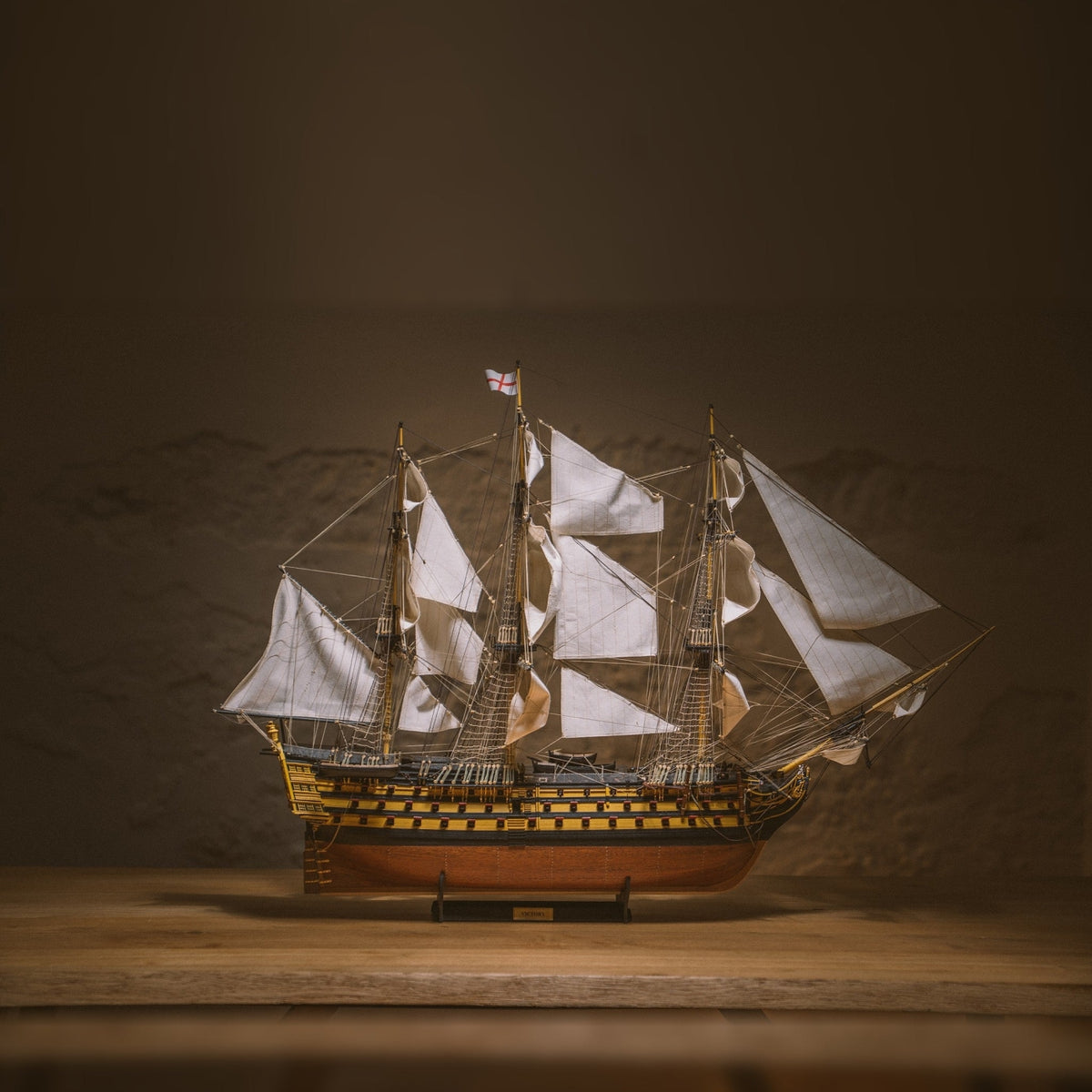 OcCre HMS Victory 1/87 Ship of the Line 1172mm