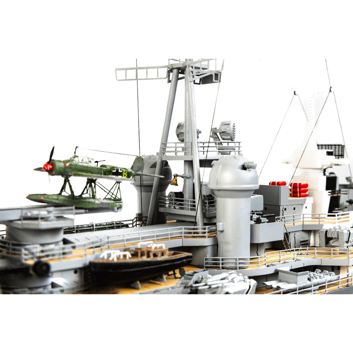 OcCre Prinz Eugen 1/200 WW2 Cruiser 1070mm
