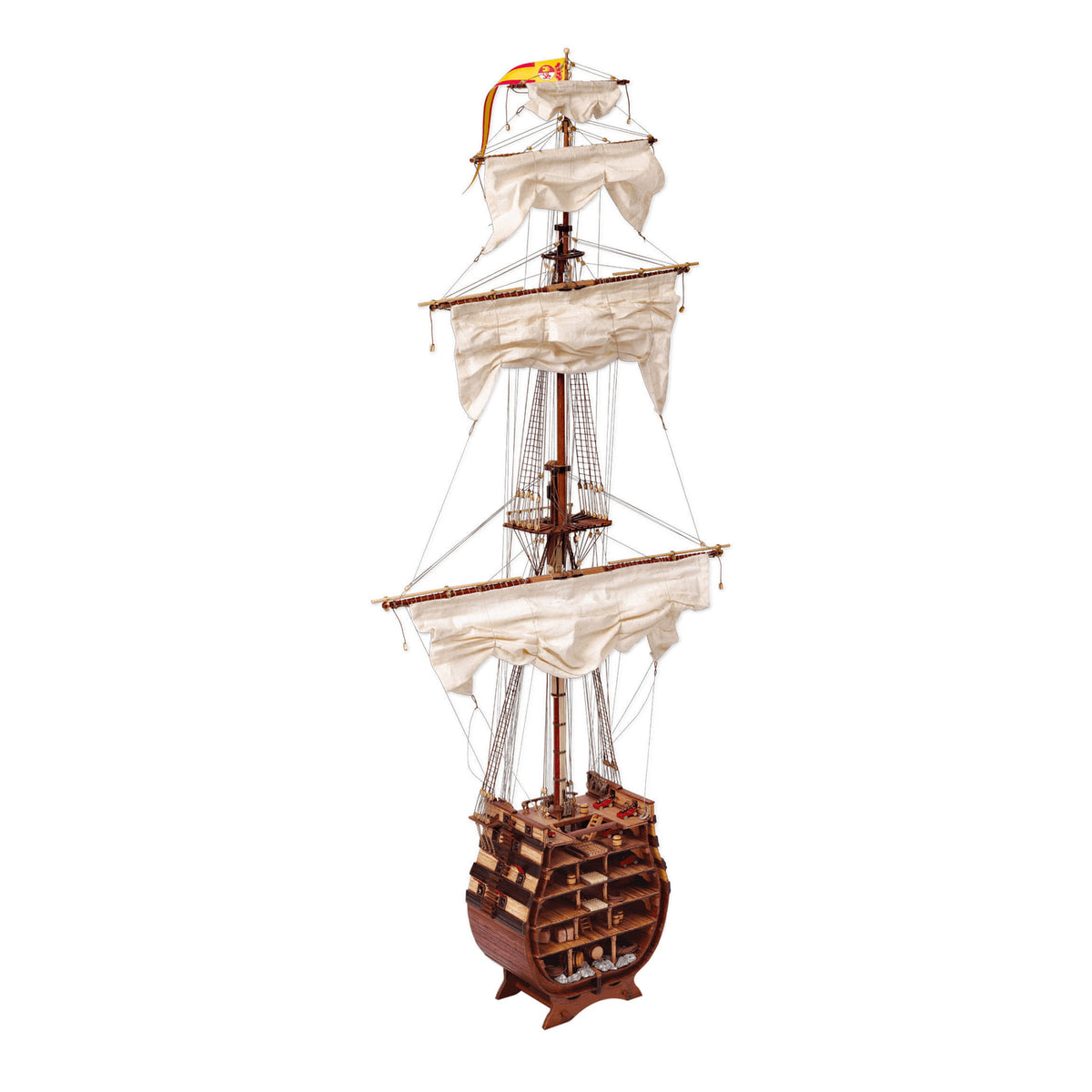 OcCre Santisima Trinidad 1/90 Warship 90mm Cross Section