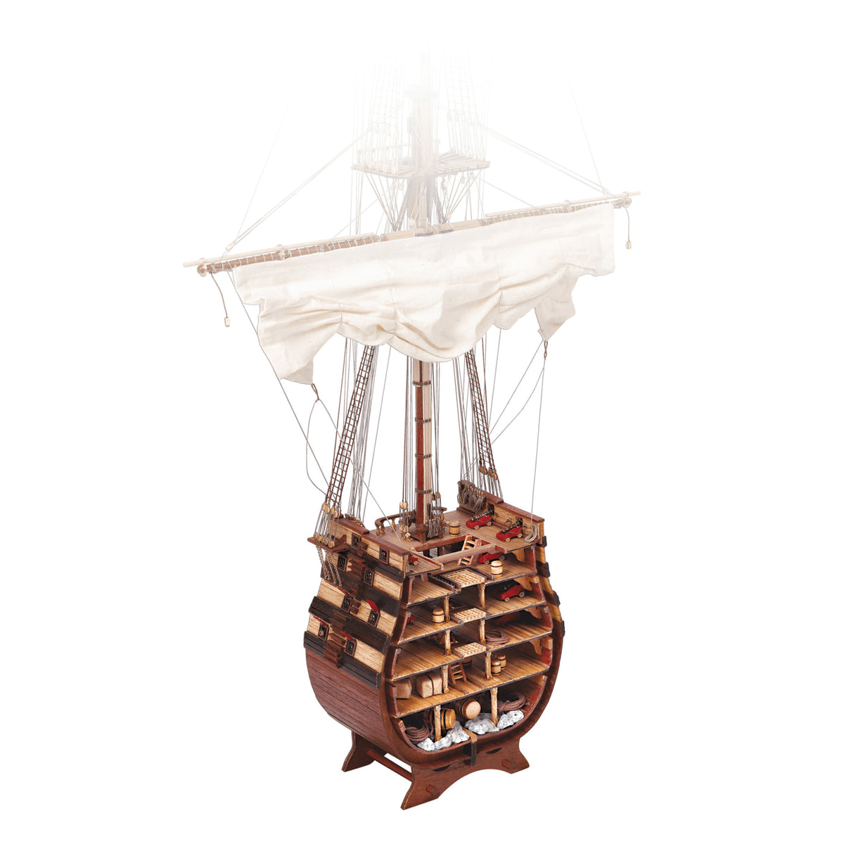 OcCre Santisima Trinidad 1/90 Warship 90mm Cross Section