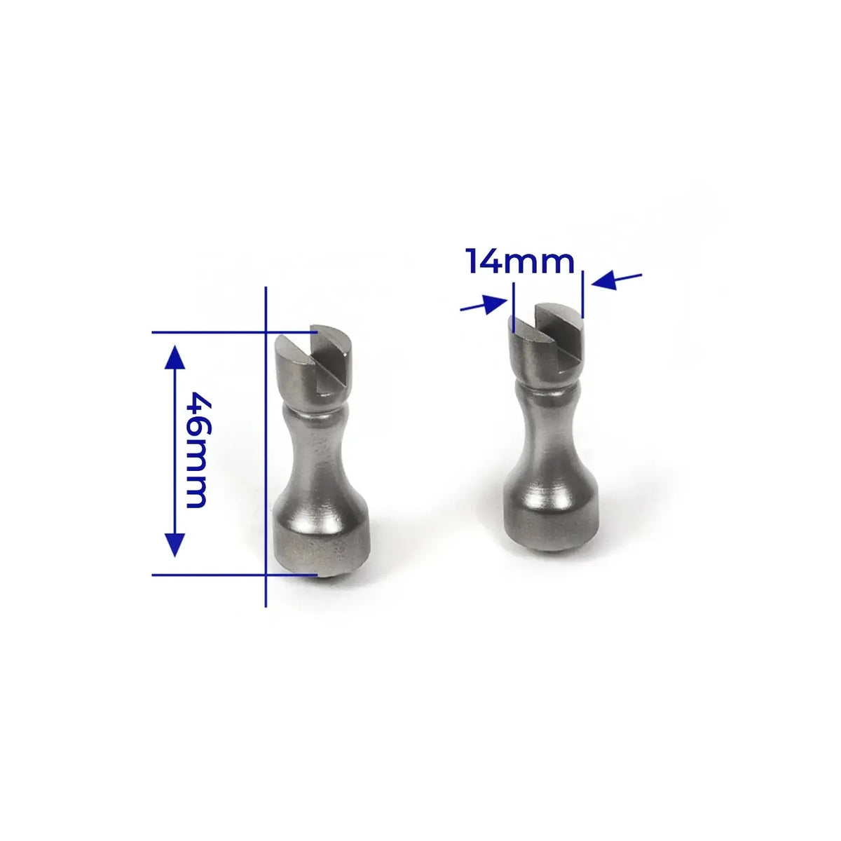 OcCre Support Metal 46mm för Display Base (2)