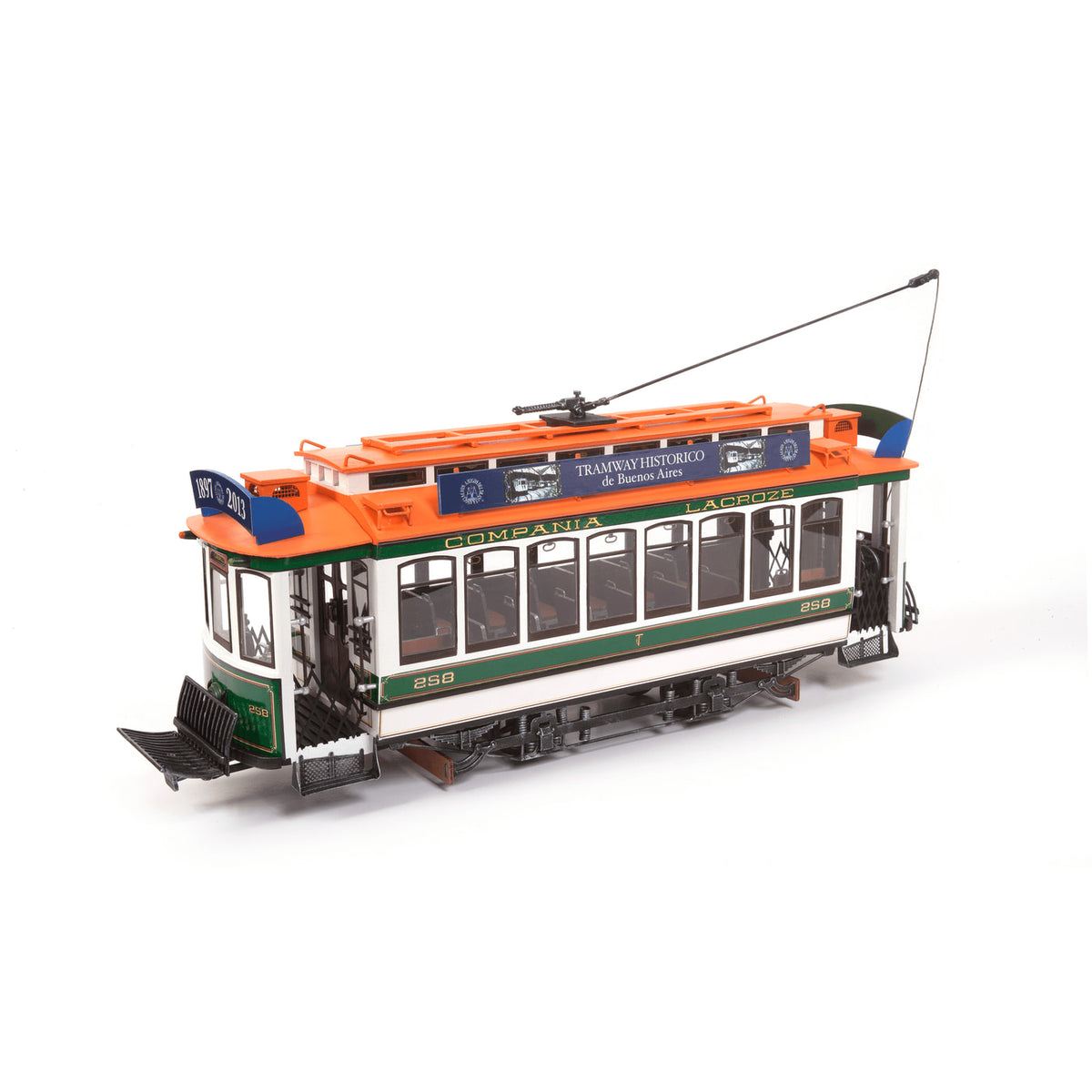 OcCre Buenos Aires Tram 1/24 434mm
