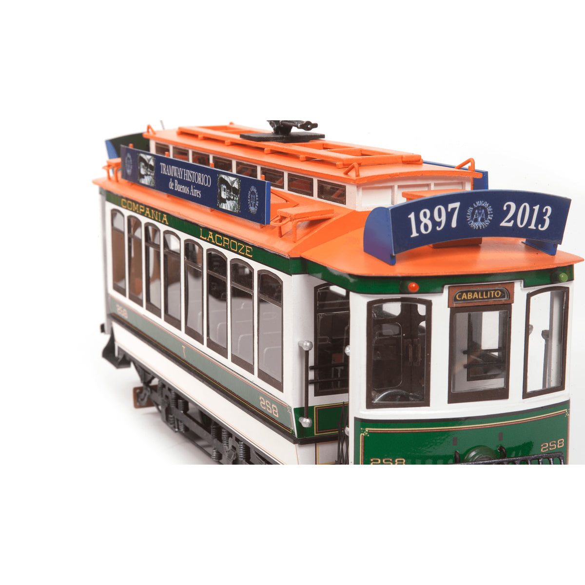 OcCre Buenos Aires Tram 1/24 434mm