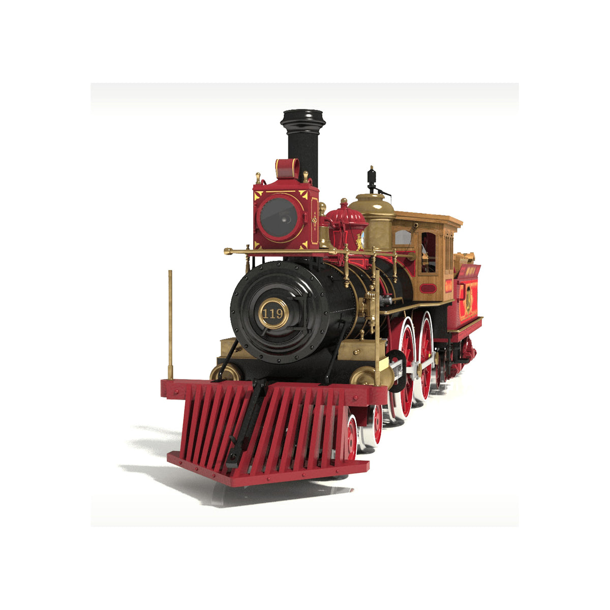 OcCre Rogers 119 Locomotive 1/32 502mm