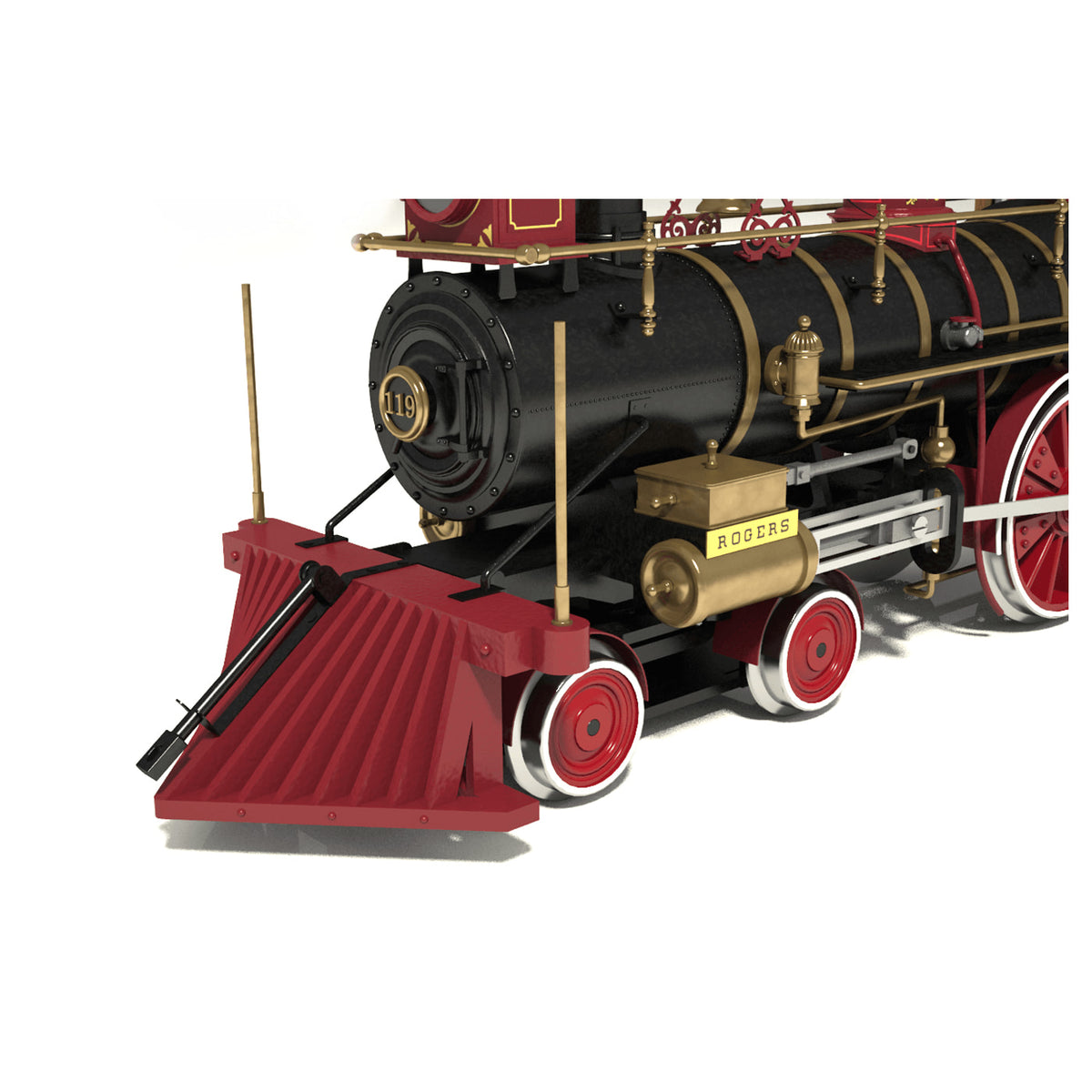 OcCre Rogers 119 Locomotive 1/32 502mm