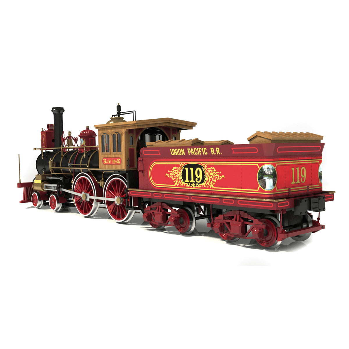 OcCre Rogers 119 Locomotive 1/32 502mm