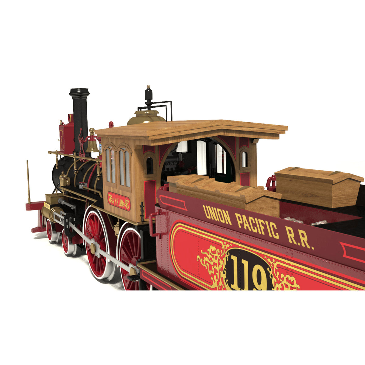 OcCre Rogers 119 Locomotive 1/32 502mm