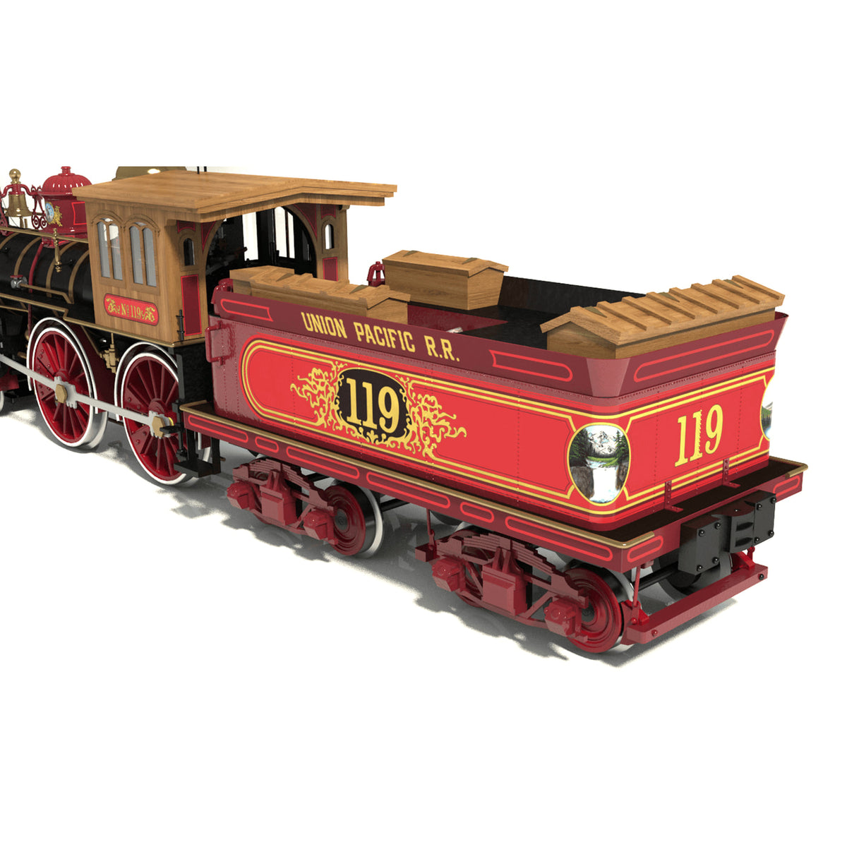 OcCre Rogers 119 Locomotive 1/32 502mm
