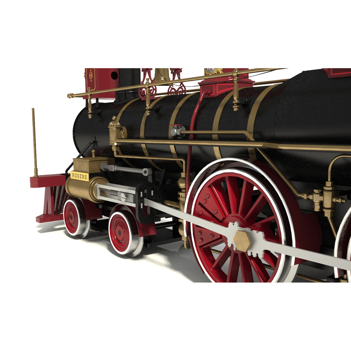 OcCre Rogers 119 Locomotive 1/32 502mm