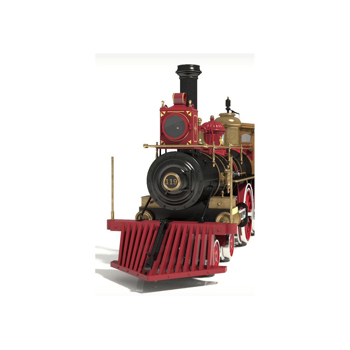 OcCre Rogers 119 Locomotive 1/32 502mm