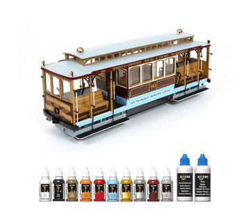 OcCre Paint Set 12 Bottles San Fransisco