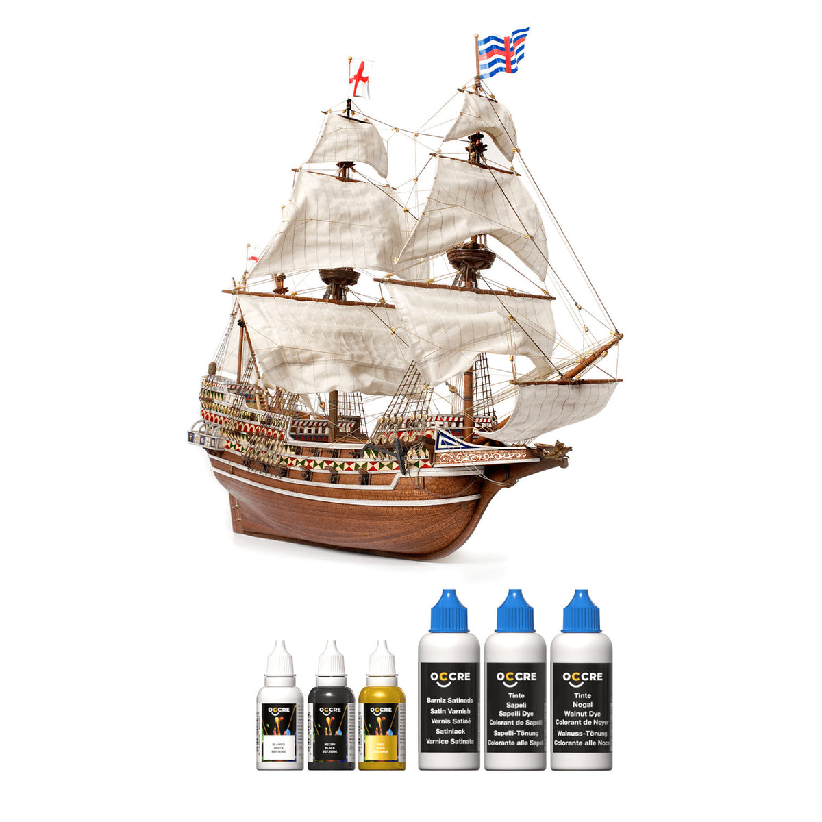 OcCre Paint Set 6 Bottles HMS Revenge