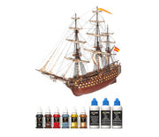 OcCre Paint Set 9 Bottles Santisima Trinidad
