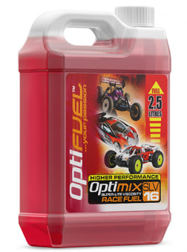 Optifuel OP2006 - Optimix Race Fuel 16% Nitro 2,5 liter