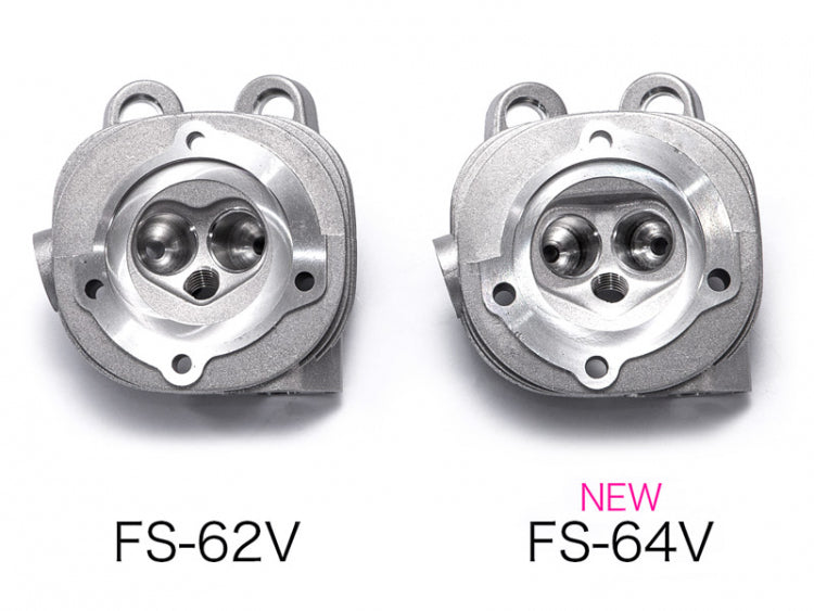 FS-64V 10.46cc 4-Stroke Engine w/ Silencer