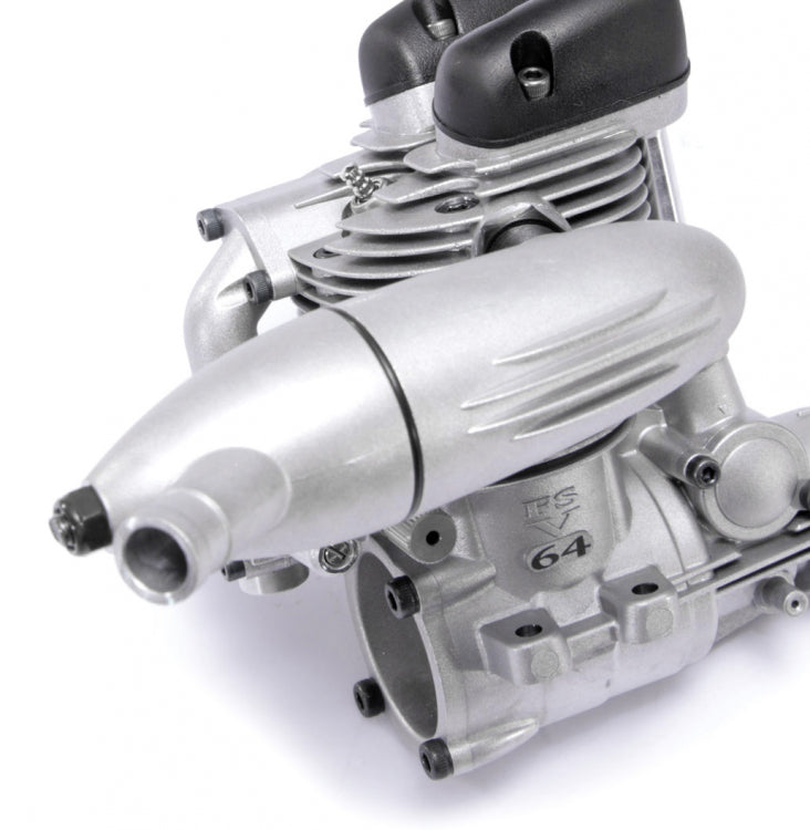 FS-64V 10.46cc 4-Stroke Engine w/ Silencer