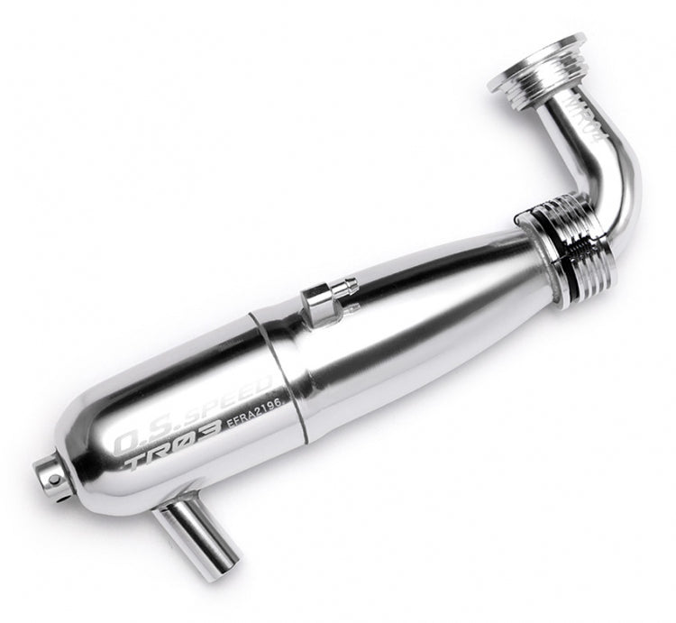 Tuned Silencer Complete Set TR03 EFRA2196 1/8 On-road*