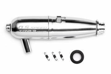 Tuned Silencer TR03 EFRA2196 1/8 On-road