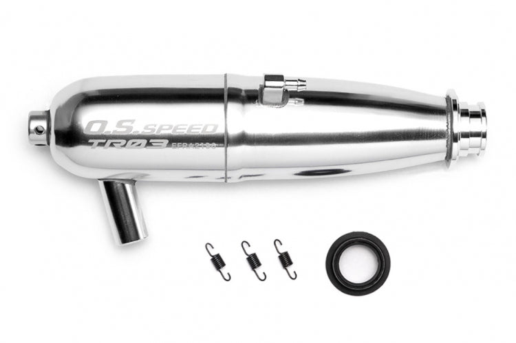Tuned Silencer TR03 EFRA2196 1/8 On-road