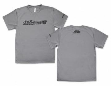 O.S.Engine 79883656 - O.S.SPEED Dry T-Shirt 2023 Gray XL