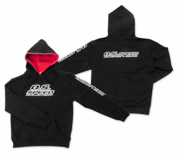 O.S.Engine 79883663 - O.S.SPEED Hoodie 2023 Black M