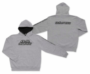 O.S.Engine 79883666 - O.S.SPEED Hoodie 2023 Gray M