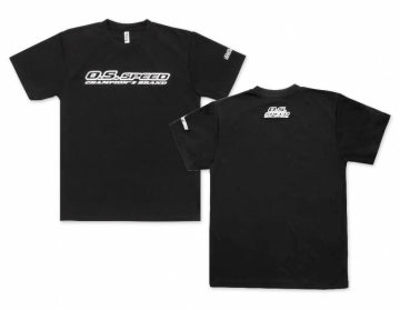 O.S.Engine 79883669 - O.S.SPEED Dry T-Shirt 2023 Black XXL
