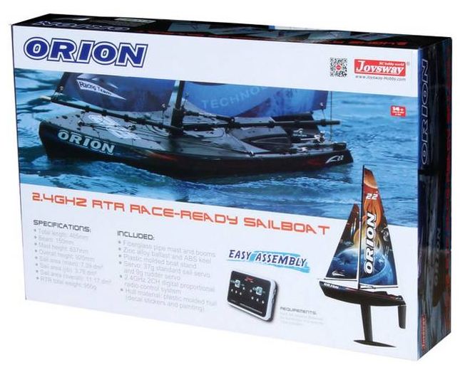 Joysway 8803 - Sailboat Orion V2 465mm RTR