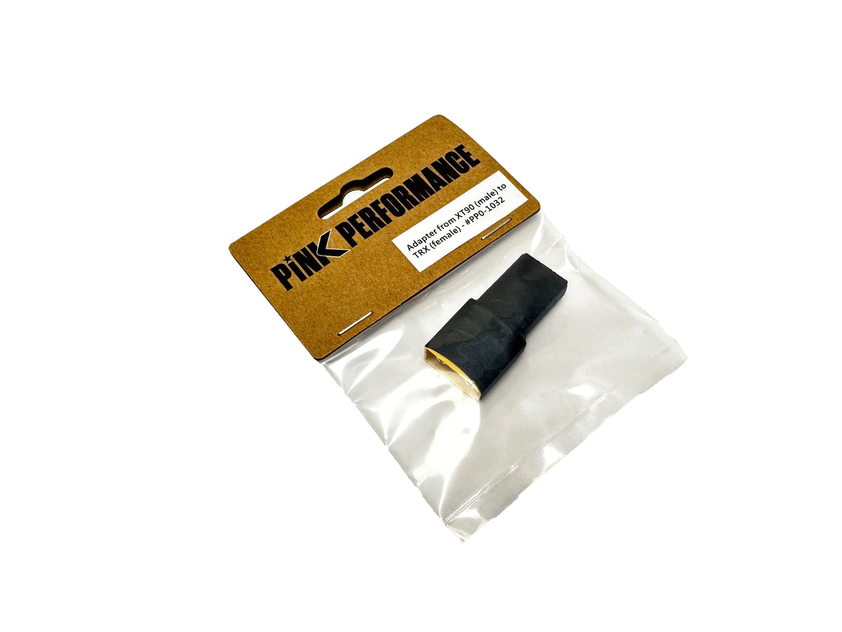 PINK PERFORMANCE PP0-1032 - Adapter from XT90 male to TRX female Pink Performance