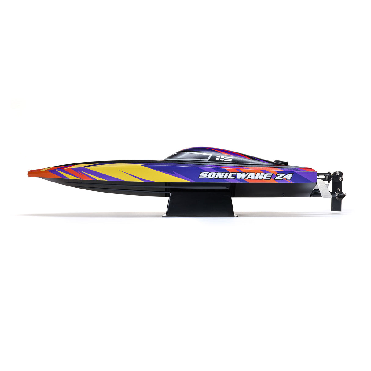 Sonicwake 24" Self-Righting Brushless Deep-V RTR (Battery & Charger Included), Red