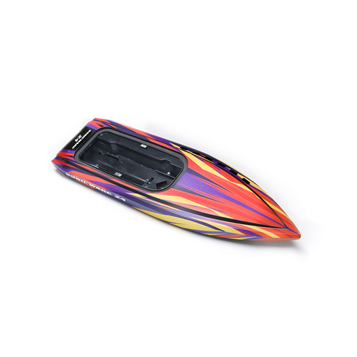 Hull, Black/Red : 24" Sonicwake