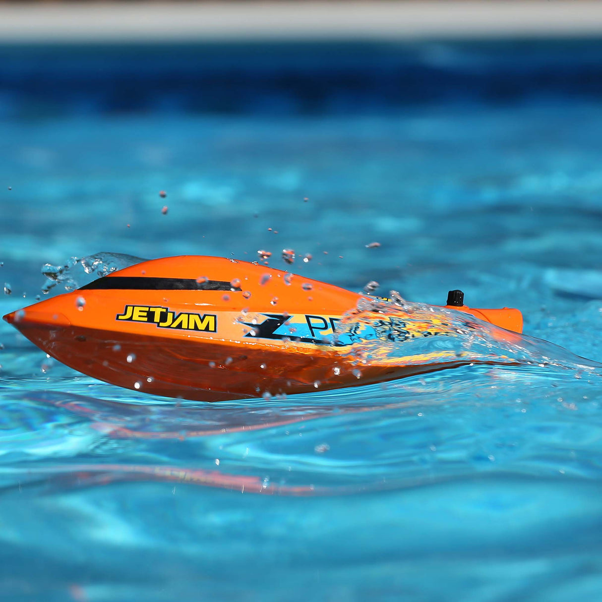 Jet Jam 12 Pool Racer, Brushed, : RTR