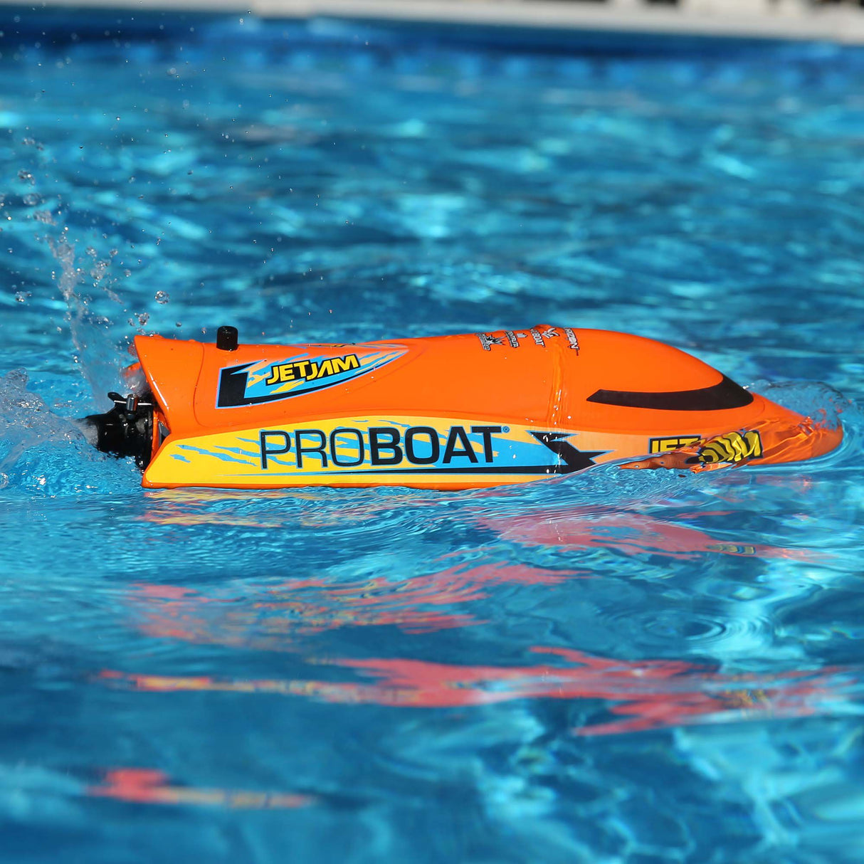 Jet Jam 12 Pool Racer, Brushed, : RTR