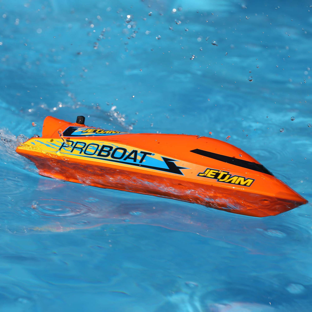 Jet Jam 12 Pool Racer, Brushed, : RTR