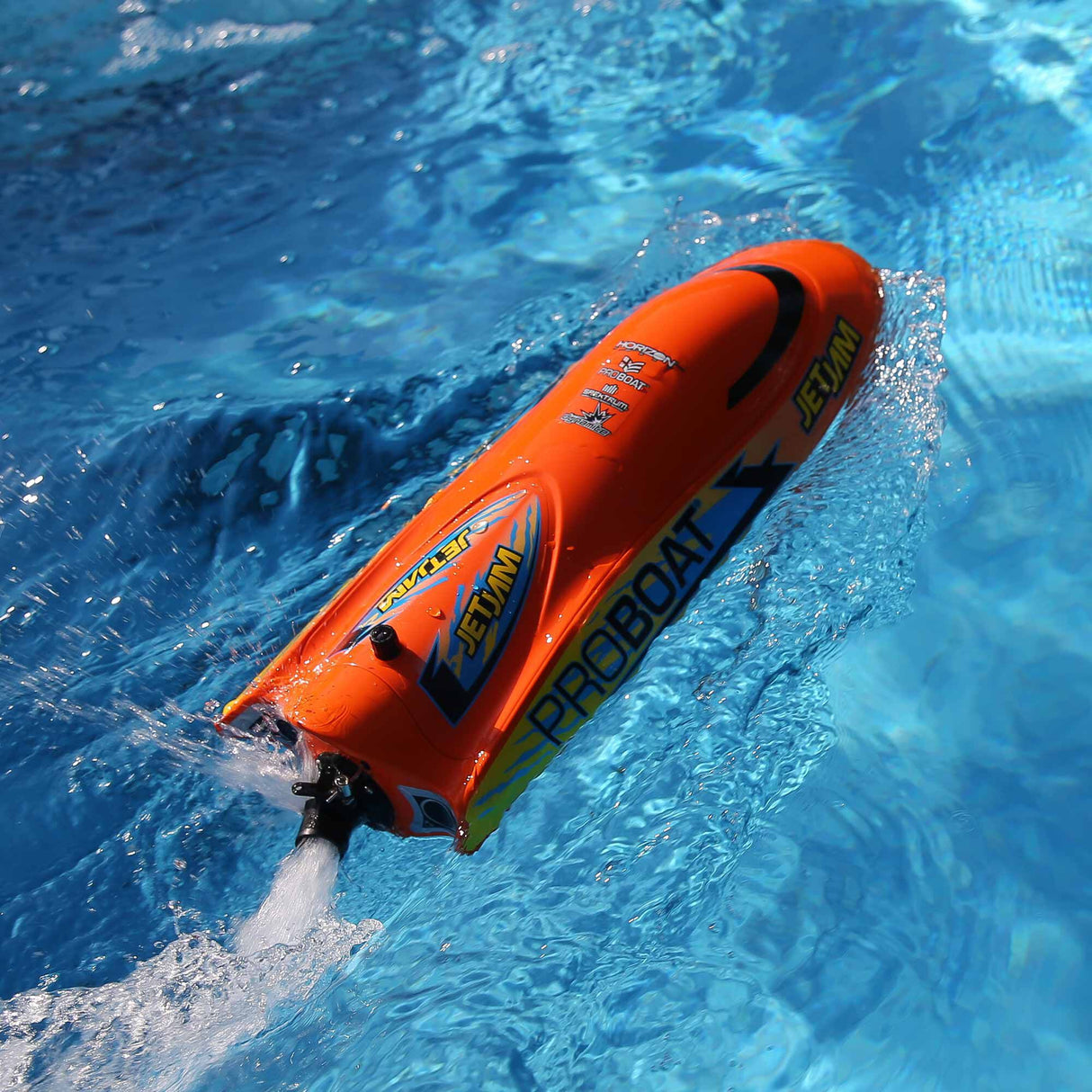Jet Jam 12 Pool Racer, Brushed, : RTR