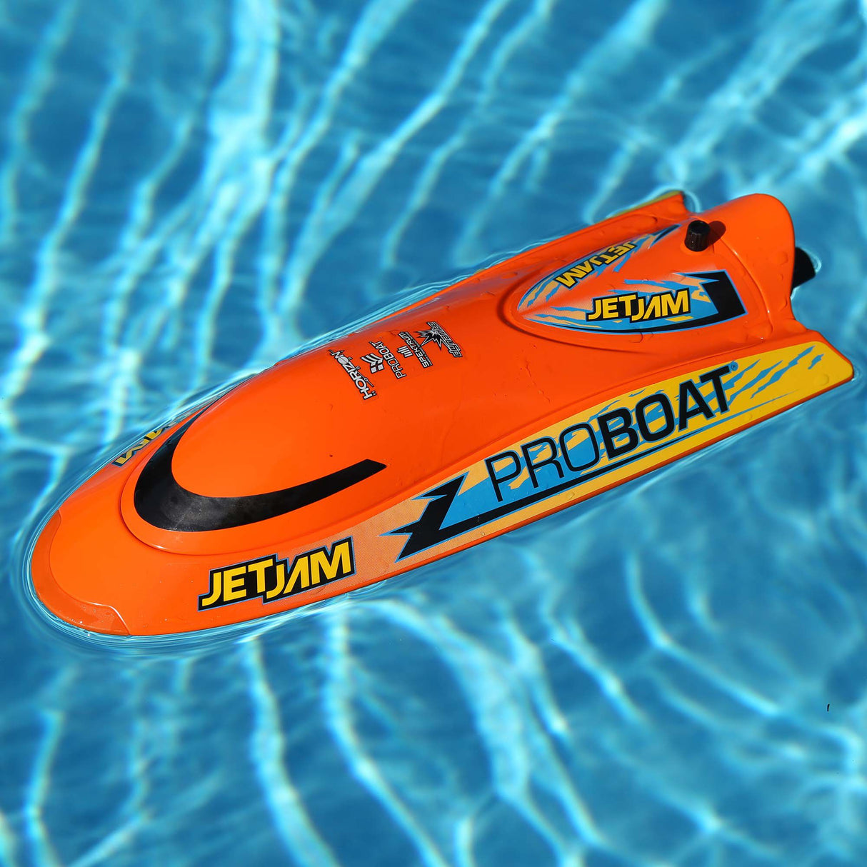 Jet Jam 12 Pool Racer, Brushed, : RTR