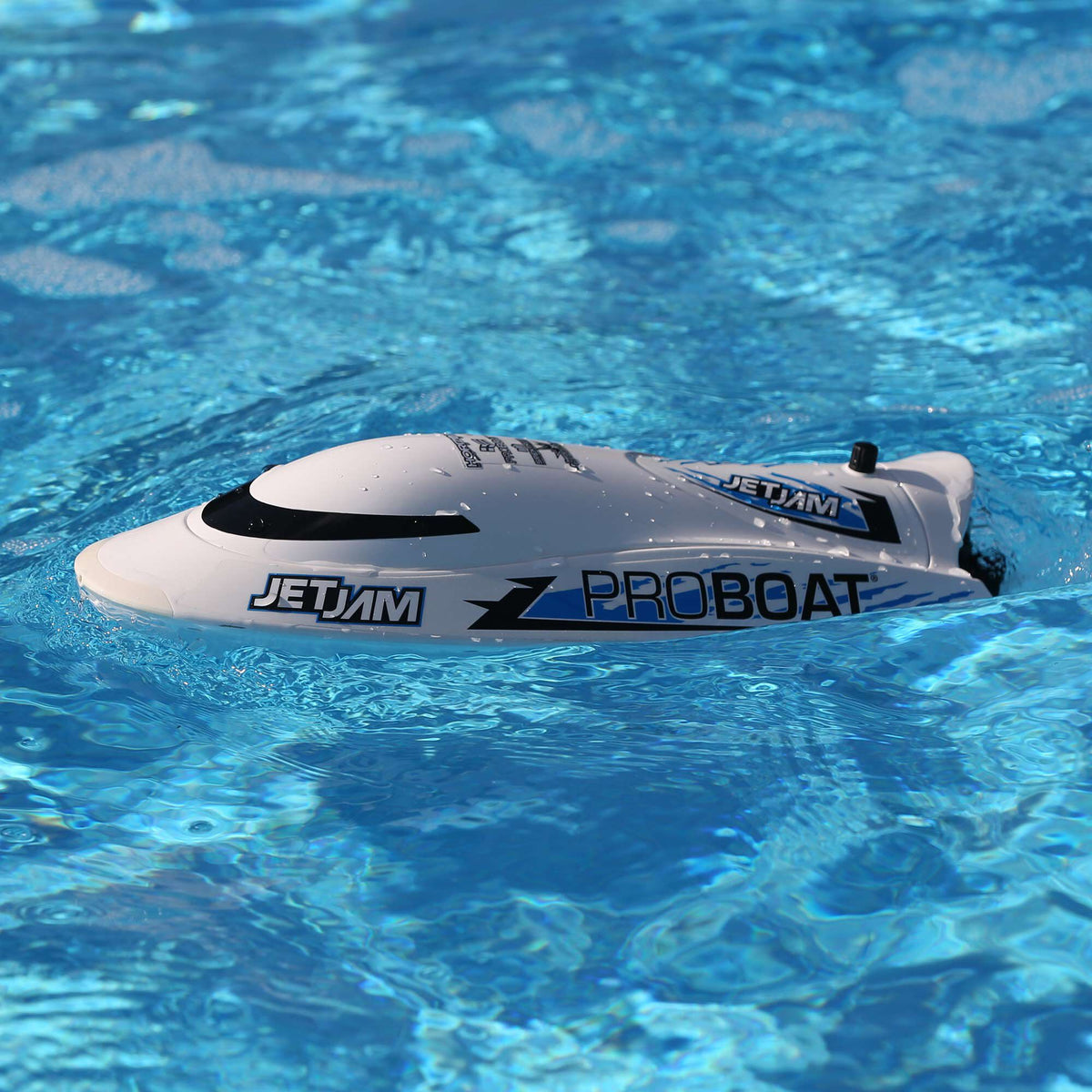 Jet Jam 12 Pool Racer, Brushed, : RTR
