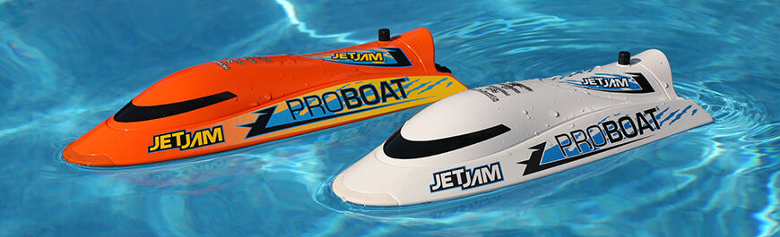 Jet Jam 12 Pool Racer, Brushed, : RTR