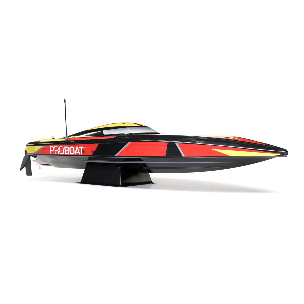 Sonicwake V2 36 Self-Righting, BL, Black: RTR